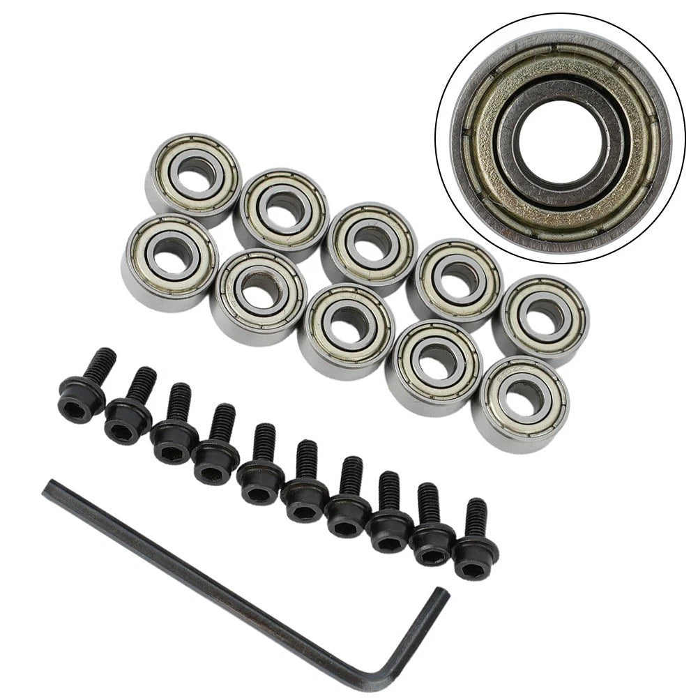 11pcs Router Bit Set for (12.7mm)