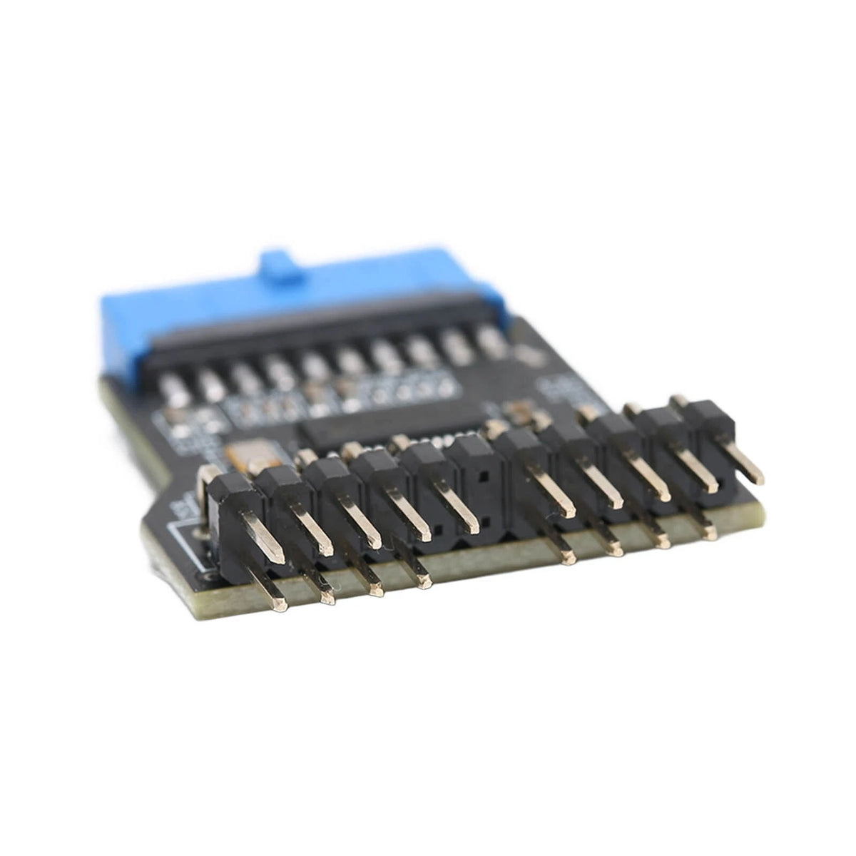 USB 3.0 19pin to Dual 9 Pin Adapter for Windows XP/Vista