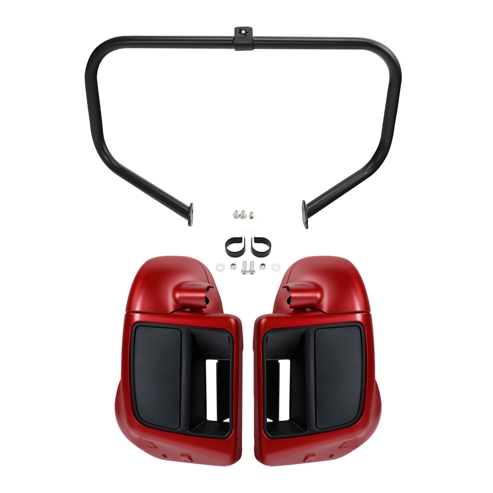 Lower Vented Fairing Engine Guard Bar for Harley Touring (2014–2024)