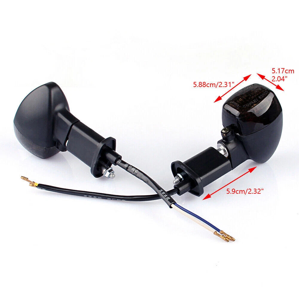Rear Turn Signal for Kawasaki ZX-6R 7R 9R 12R EX 500R NINJA GPZ ZR-X ZX-R (T9)