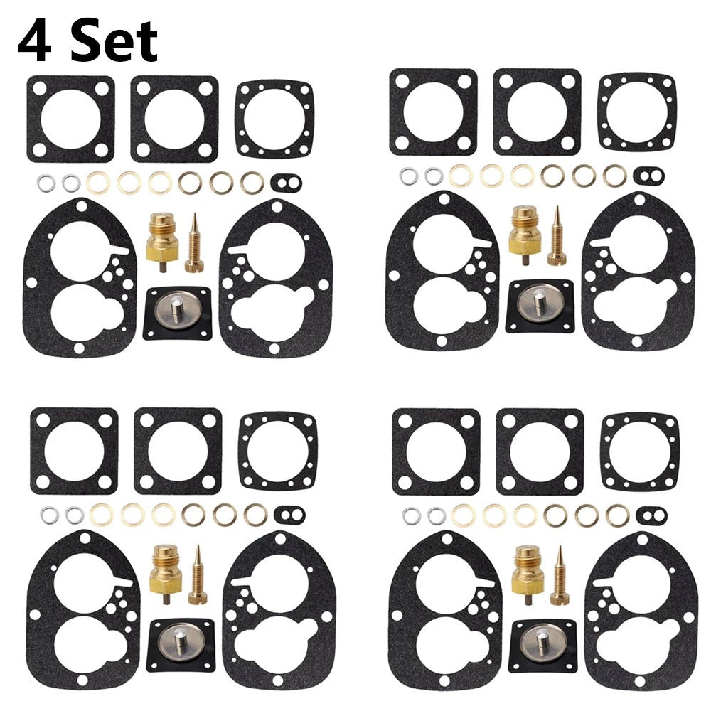 4X Carburetor Repair Kit for Volvo Penta AQ170 BB115