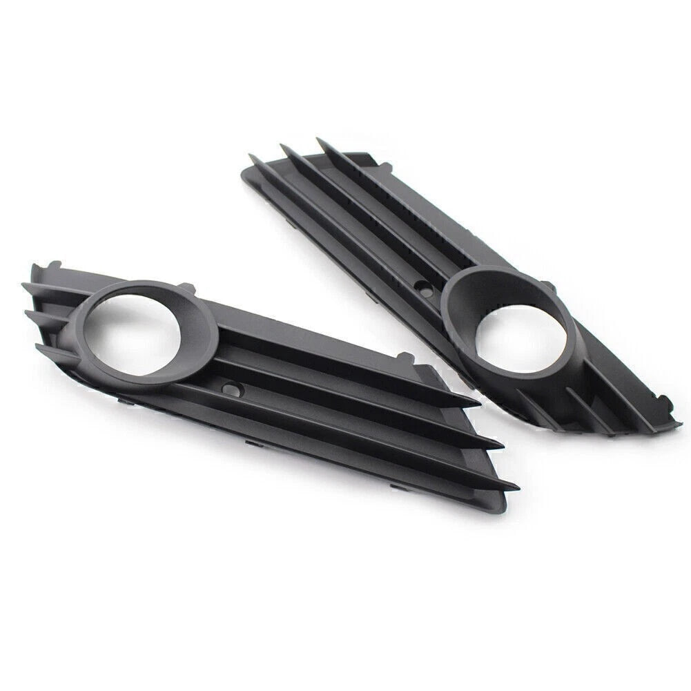 2X Front Bumper Lower Grille Fog Light Hole for Vauxhall Astra H (2004–2007)