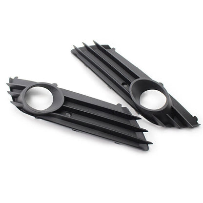 2X Front Bumper Lower Grille Fog Light Hole for Vauxhall Astra H (2004–2007)
