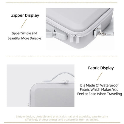 Waterproof PU Leather Case for DJI NEO2 Portable with Shoulder Strap