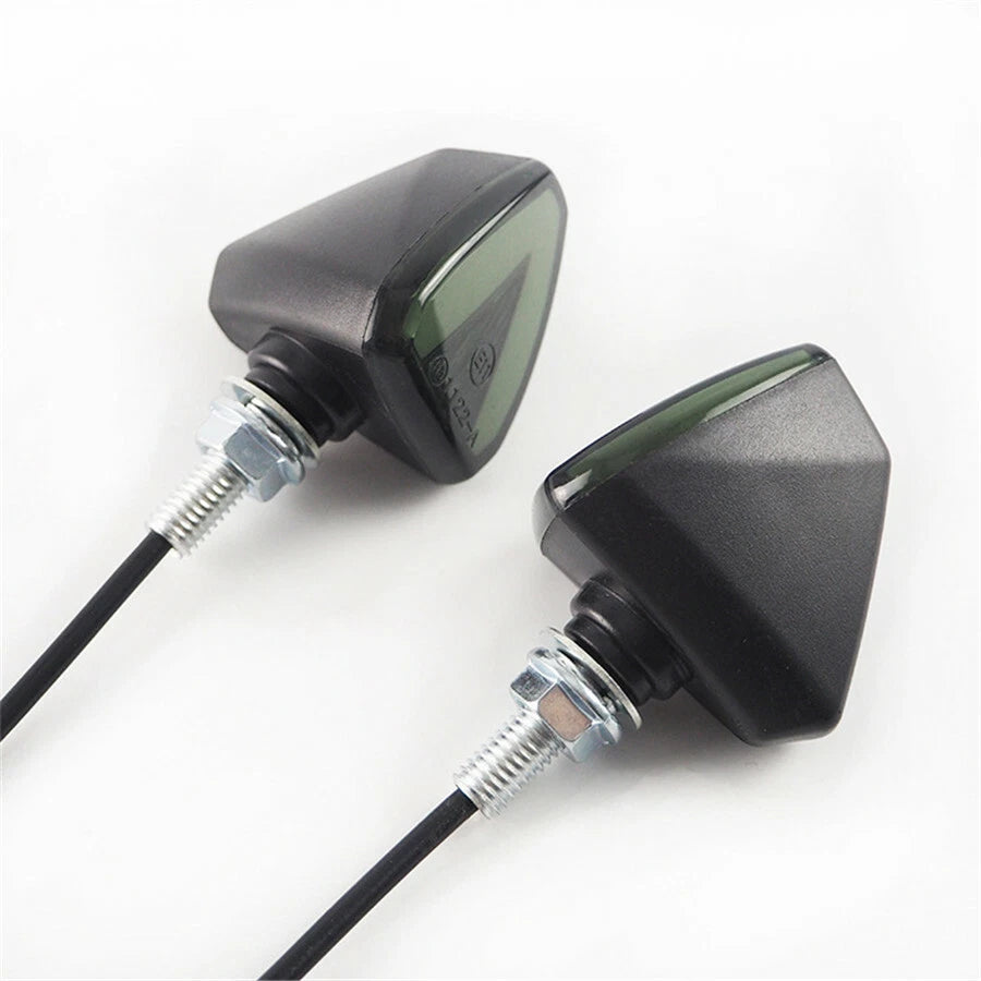 2X LED Turn Signal Light Indicator for Scooter Moped Motorcycle (12V)