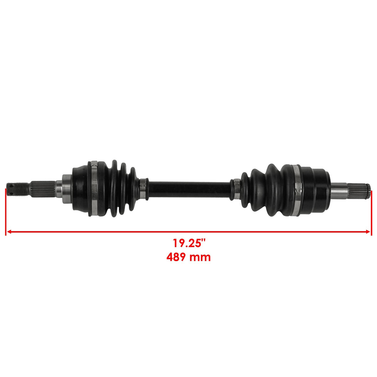 Front Left Right CV Joint Axles for Kawasaki Prairie 360 KVF360 4x4 (2003–2013)