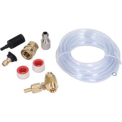 Downstream Soap Injector for Pressure Washer (4000 PSI, 3/8", 10ft Hose)