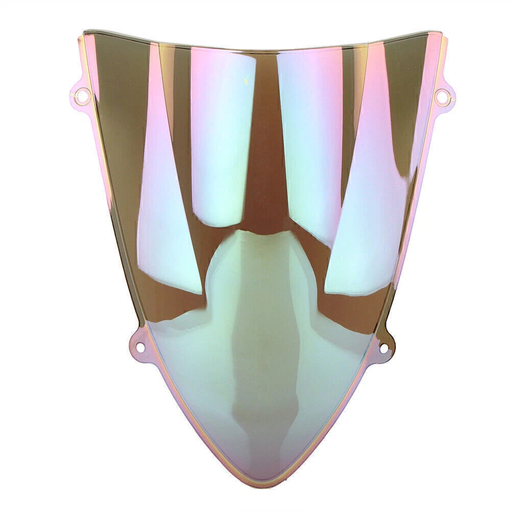 Double Bubble Windshield for Kawasaki Ninja 250R EX250 (2008–2012) Iridium