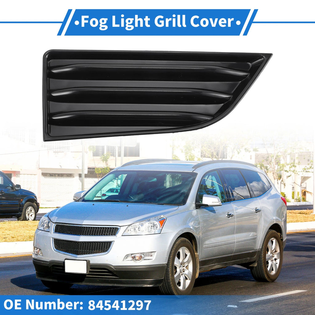 Front Right Fog Light Grill Replacement for Chevrolet Traverse (2022–2023)
