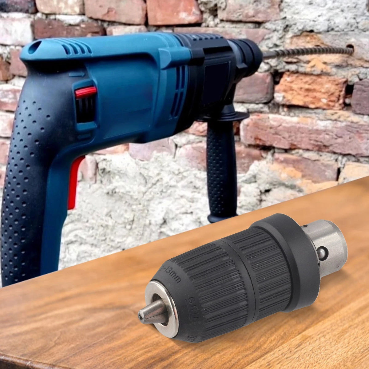 Multi Functional Quick Change Chuck for GBH226DFR (Impact Drill)