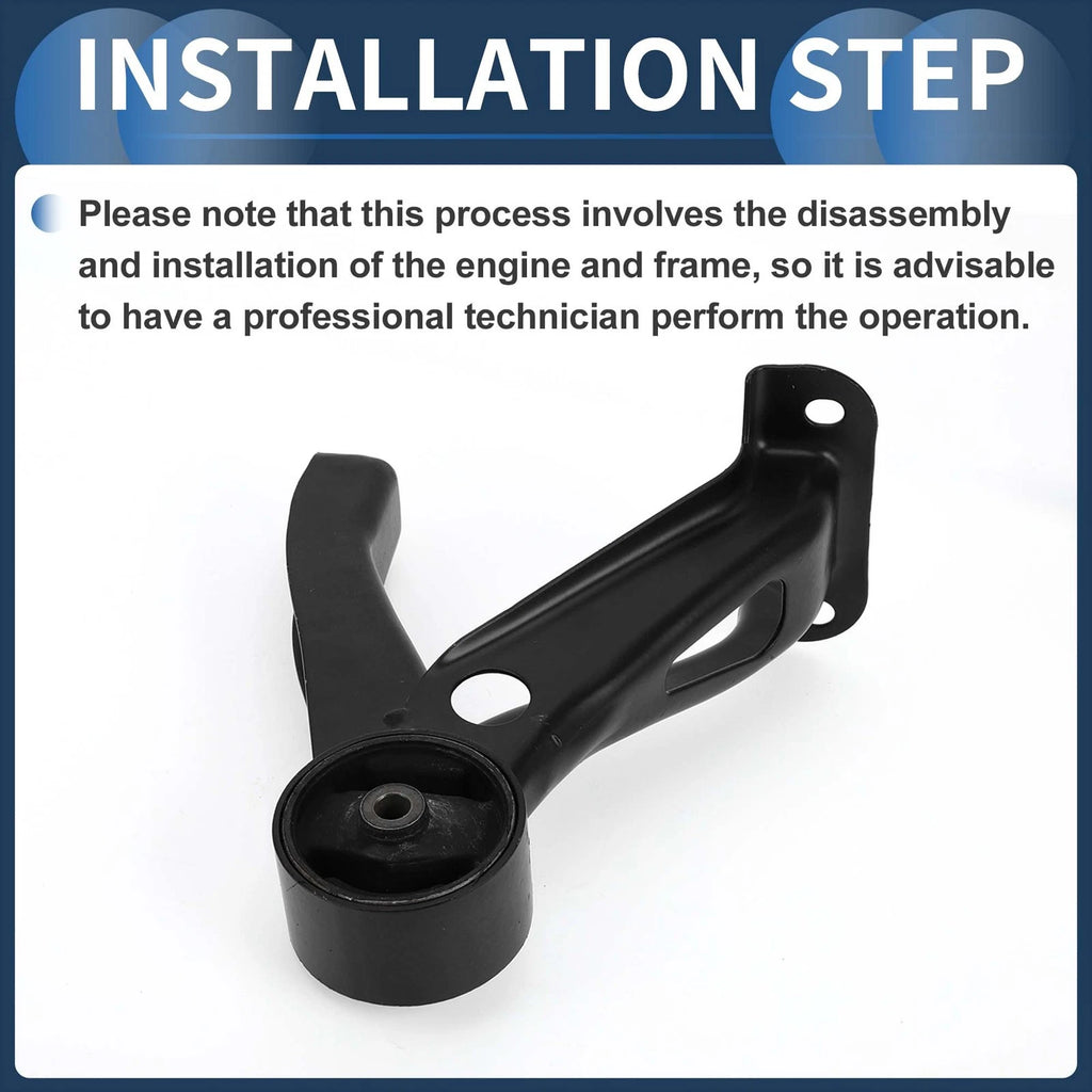 Engine Motor Mount Replacement for Mitsubishi Outlander (2007–2012)
