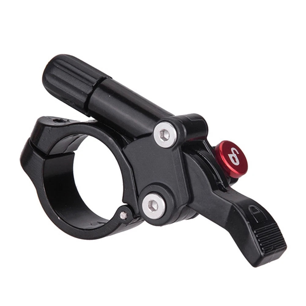 Reusable Fork Remote Lockout Lever for Mountain Bike Forks (Alloy, Lightweight)