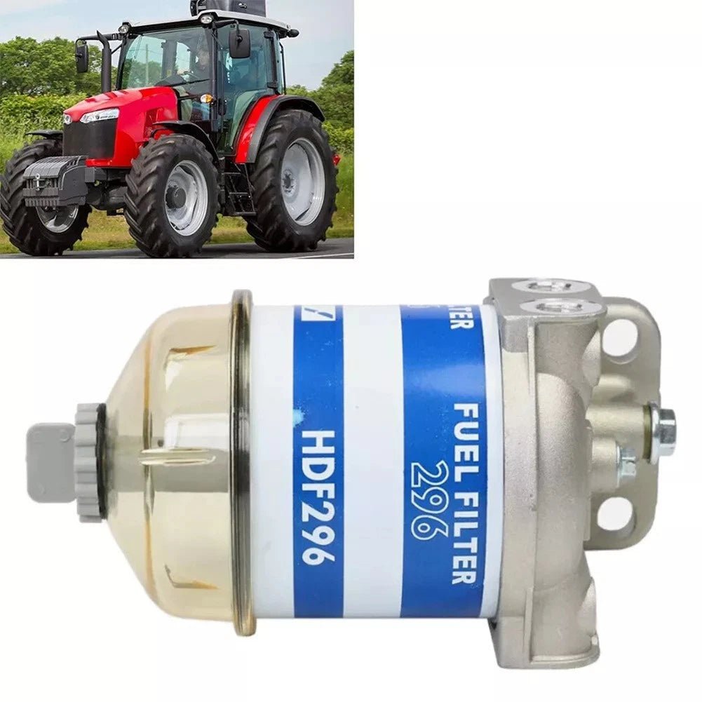 Aluminum Alloy Diesel Fuel Filter for Your Engine