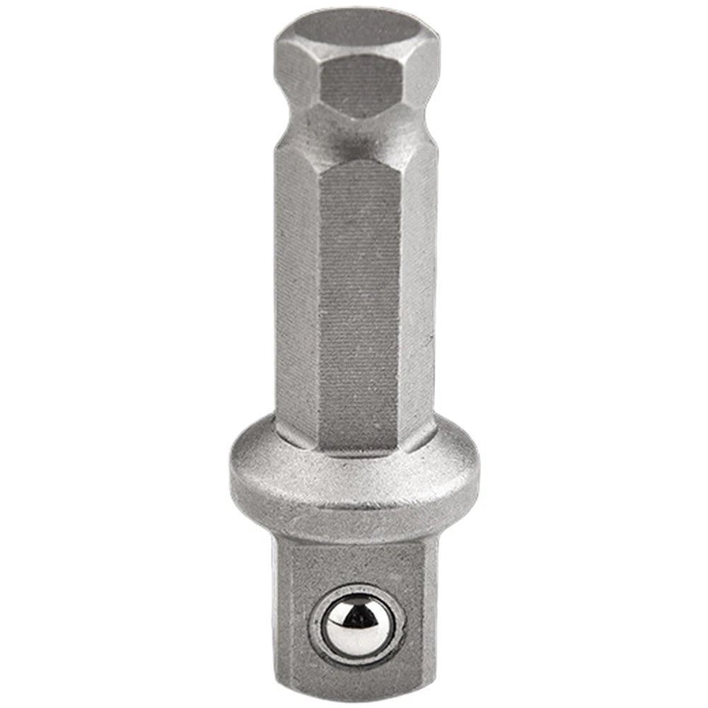 1/2in Connecting Rod Hex to Square Quick Release for Mechanics (1pc)