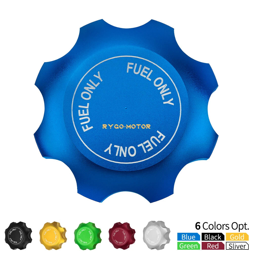 Blue Fuel Gas Cap for Polaris RZR Ranger 1000 900 850 800 570 (2014–2023) 5439075
