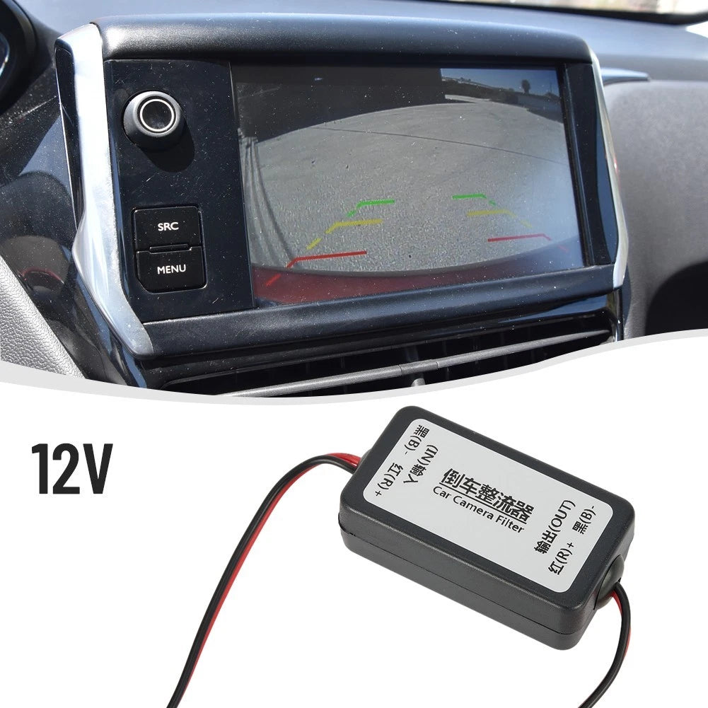Car Camera Relay Rejector Filter for Splash Screen Ballast