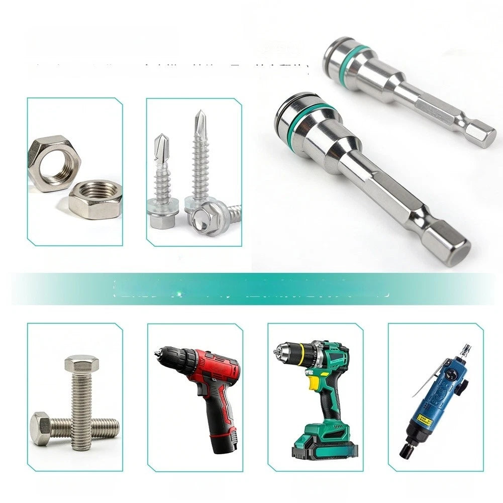 10mm Socket Bit Set for Drill Driver Pneumatic Tool Compatibility