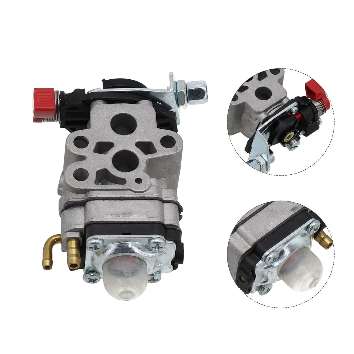 Carburetor Assembly for TJ27 Lawn Mower