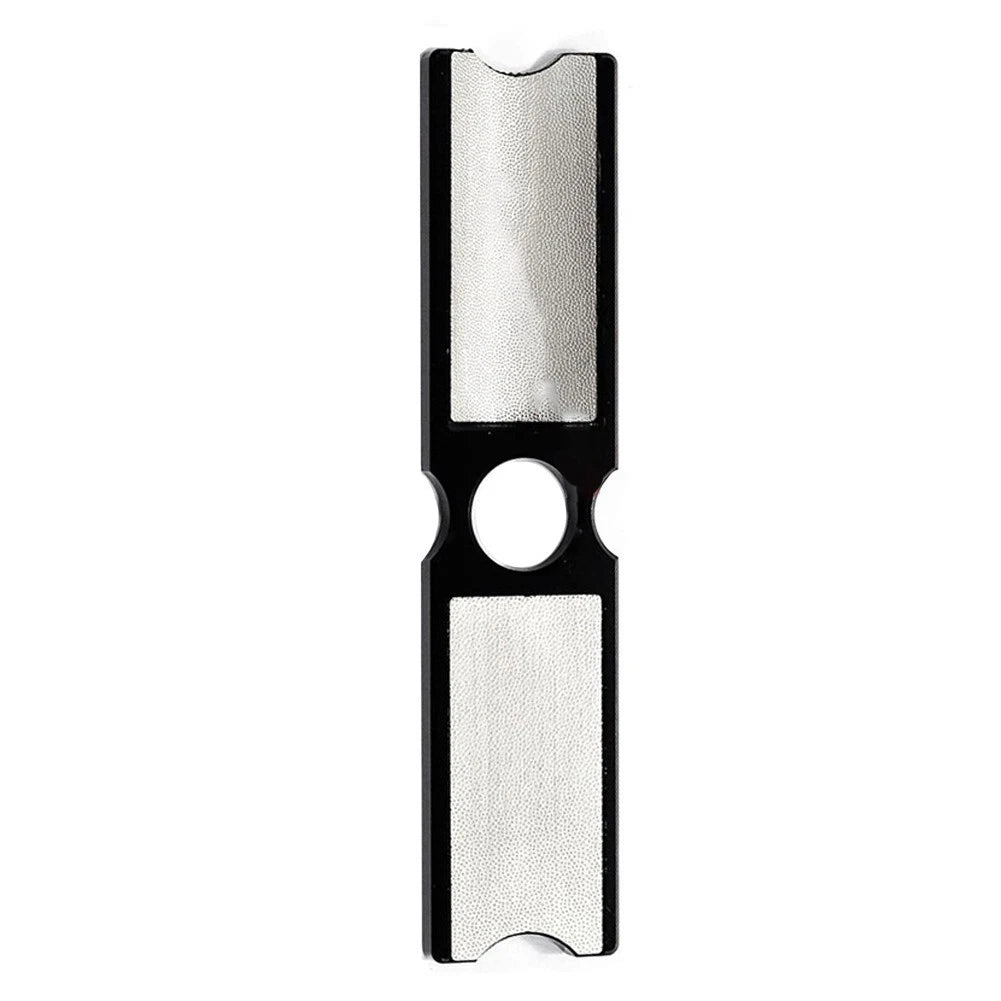 Cambered Shaper for Billiards Cue Maintenance (Aluminium Tool)