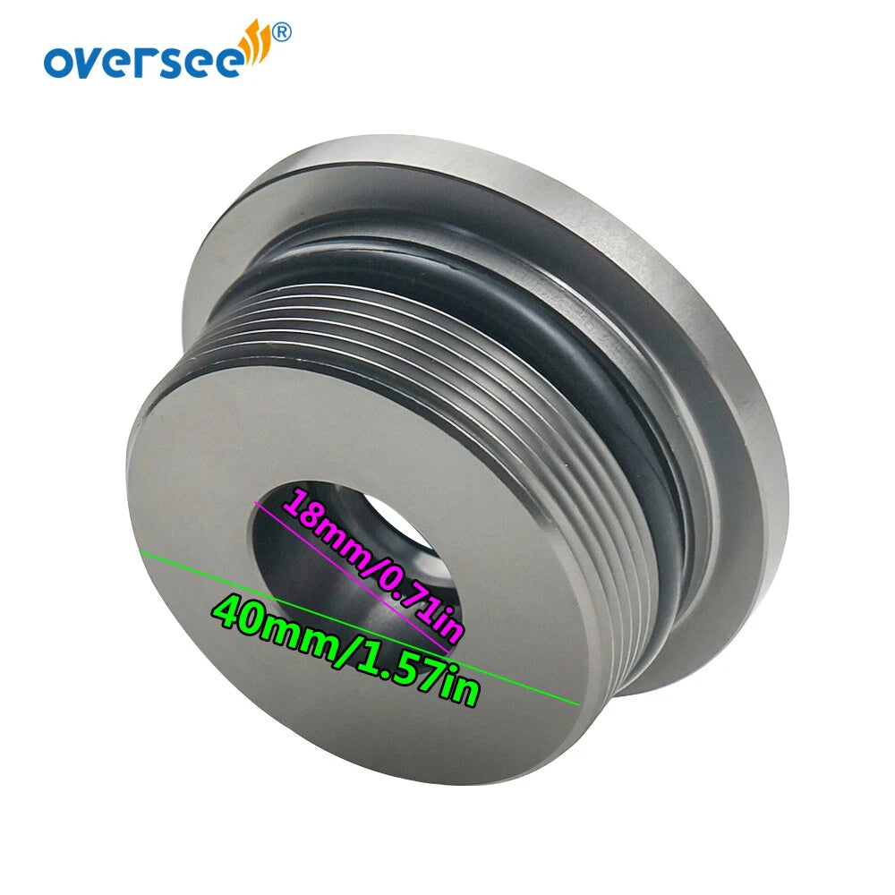 Screw Trim Cylinder with Seals 48630-96J03 for Suzuki Outboard (90-250HP)