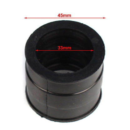 16211323000 4Pcs Carburetor Intake Boot Insulator For Honda CB500K CB550F 71-78