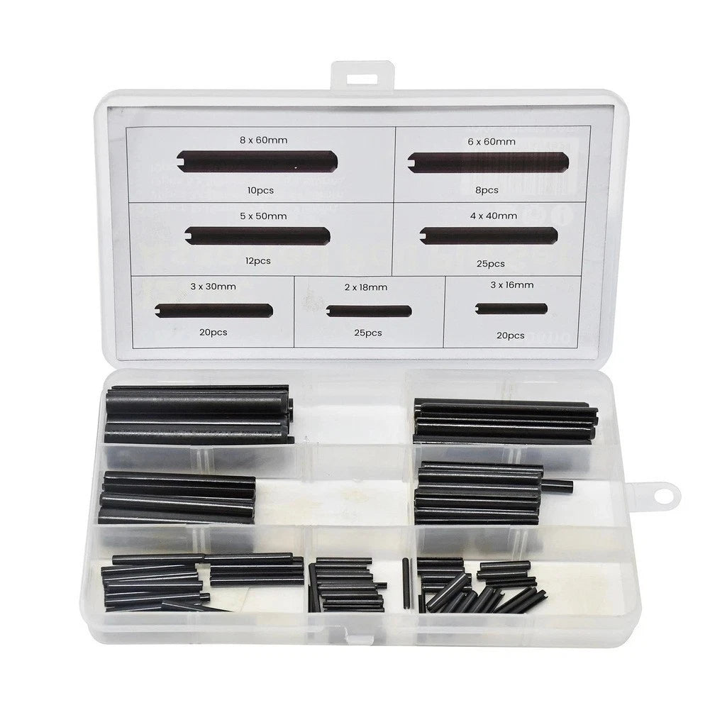 Cylindrical Pin Cotter Pin Set for Garden Maintenance