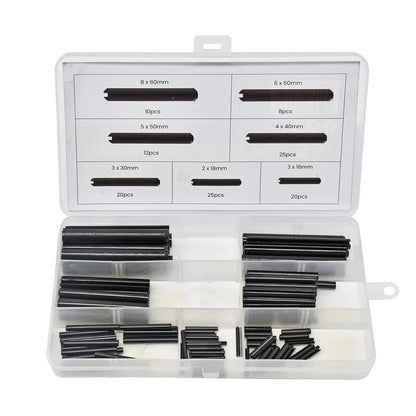 Cylindrical Pin Cotter Pin Set for Garden Maintenance