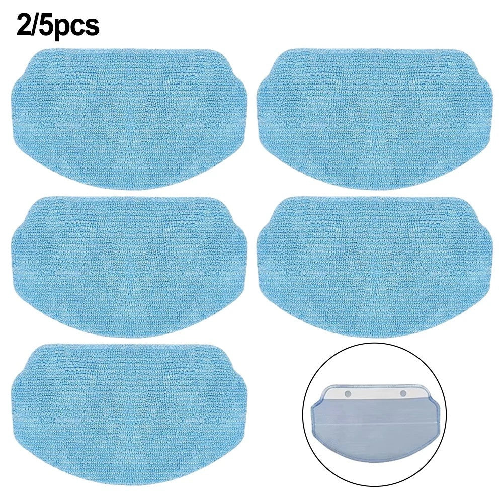 25 Pack Heavy Duty Cleaning Rags for Midea VCR04W Robot Vacuum Cleaner