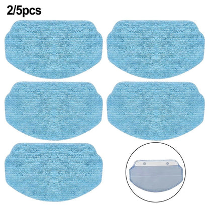 25 Pack Heavy Duty Cleaning Rags for Midea VCR04W Robot Vacuum Cleaner