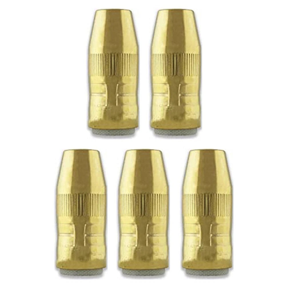 5 Pack Welding Nozzles for Bernard (12 Inch, 18 Inch)