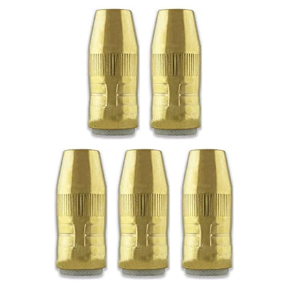 5 Pack Welding Nozzles for Bernard (12 Inch, 18 Inch)