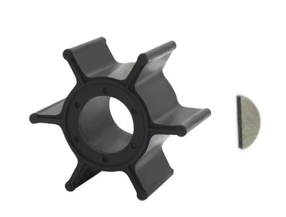 Water Pump Impeller with Key for Yamaha 2 Stroke 8 HP Outboard (662-44352-00)