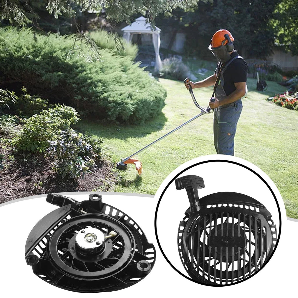 Recoil Assembly for Lawn Mower and Pressure Washer