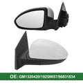Left Driver Side Door Mirror 3 Pin Replacement for Chevrolet Cruze (2011–2015)