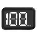 Compact GPS Head Up Display for Car Interior Upgrade
