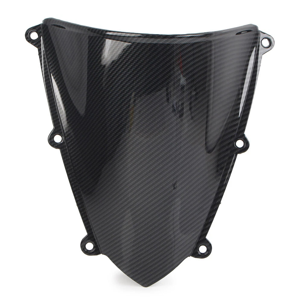 Windshield Windscreen ABS for Honda CBR600RR (2007–2012) Carbon Fiber Black