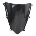Windshield Windscreen ABS for Honda CBR600RR (2007–2012) Carbon Fiber Black