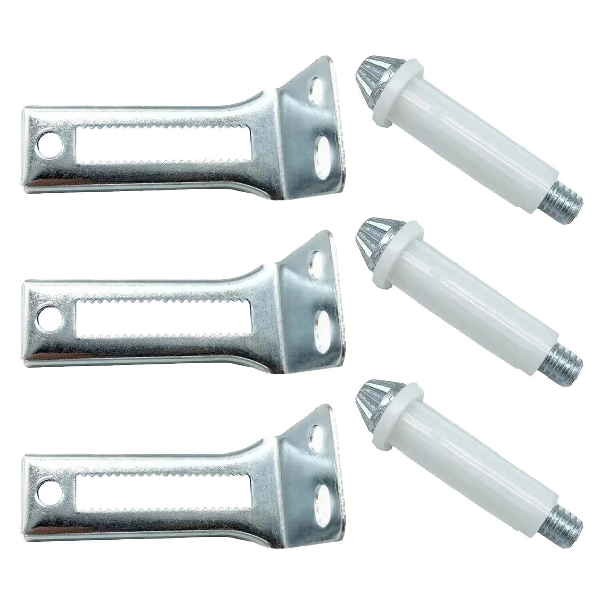 Bi Fold Door Hardware Kit for 1 3/8in Doors (6 Pieces)