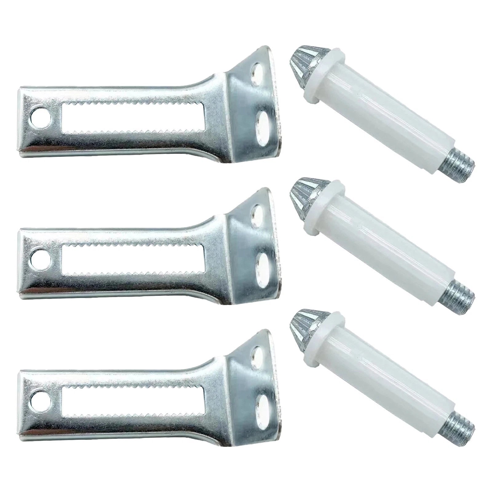 Bi Fold Door Hardware Kit for 1 3/8in Doors (6 Pieces)