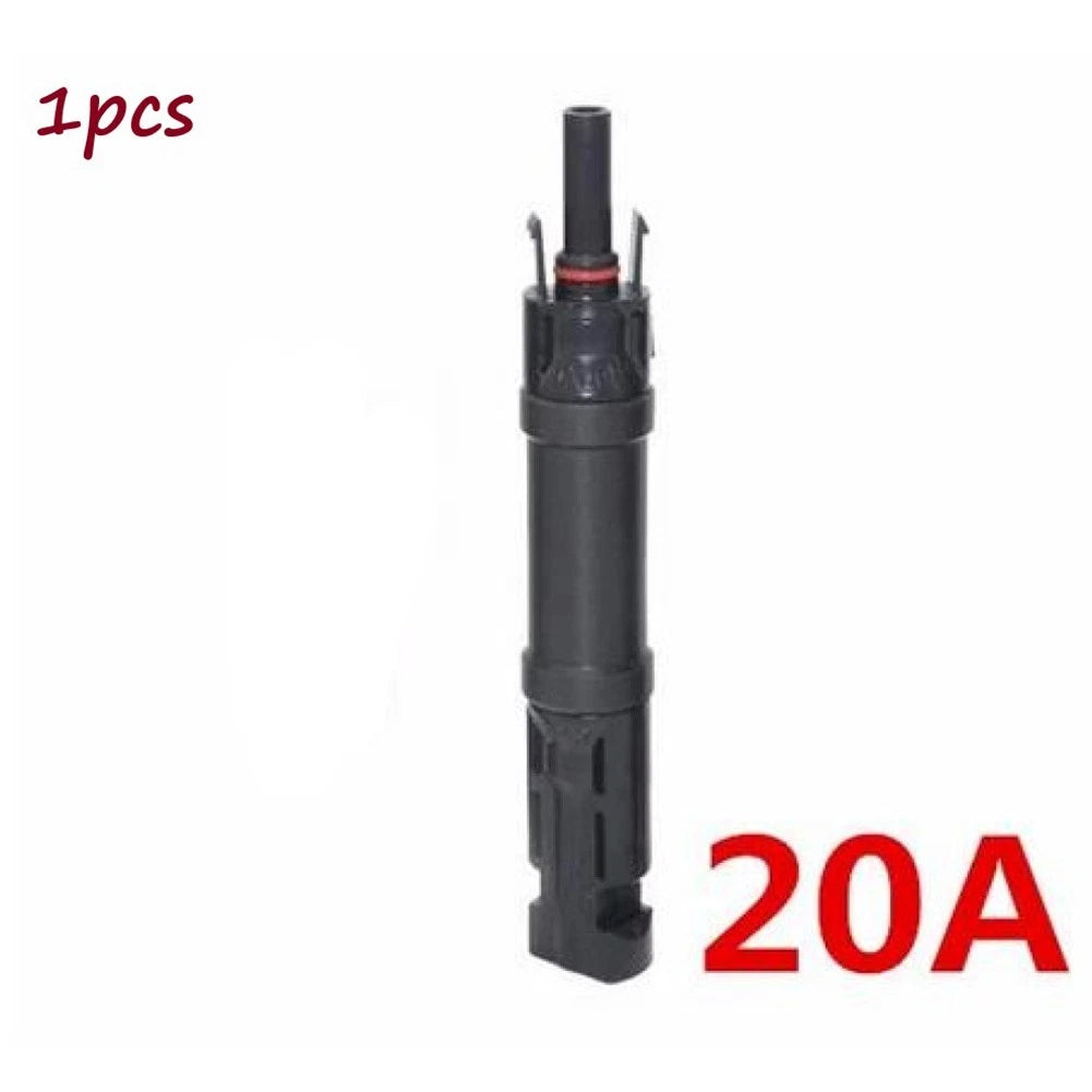 10A/15A/20A/30A Solar Panel Cable Blocking Diode Waterproof Fuse Connector