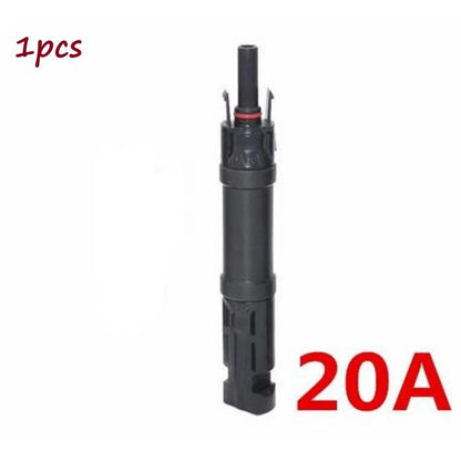 10A/15A/20A/30A Solar Panel Cable Blocking Diode Waterproof Fuse Connector