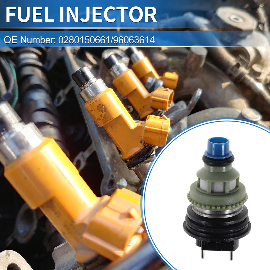 Fuel Injector Replacement for Chevrolet Metro Base 1.0L (1998–2000)