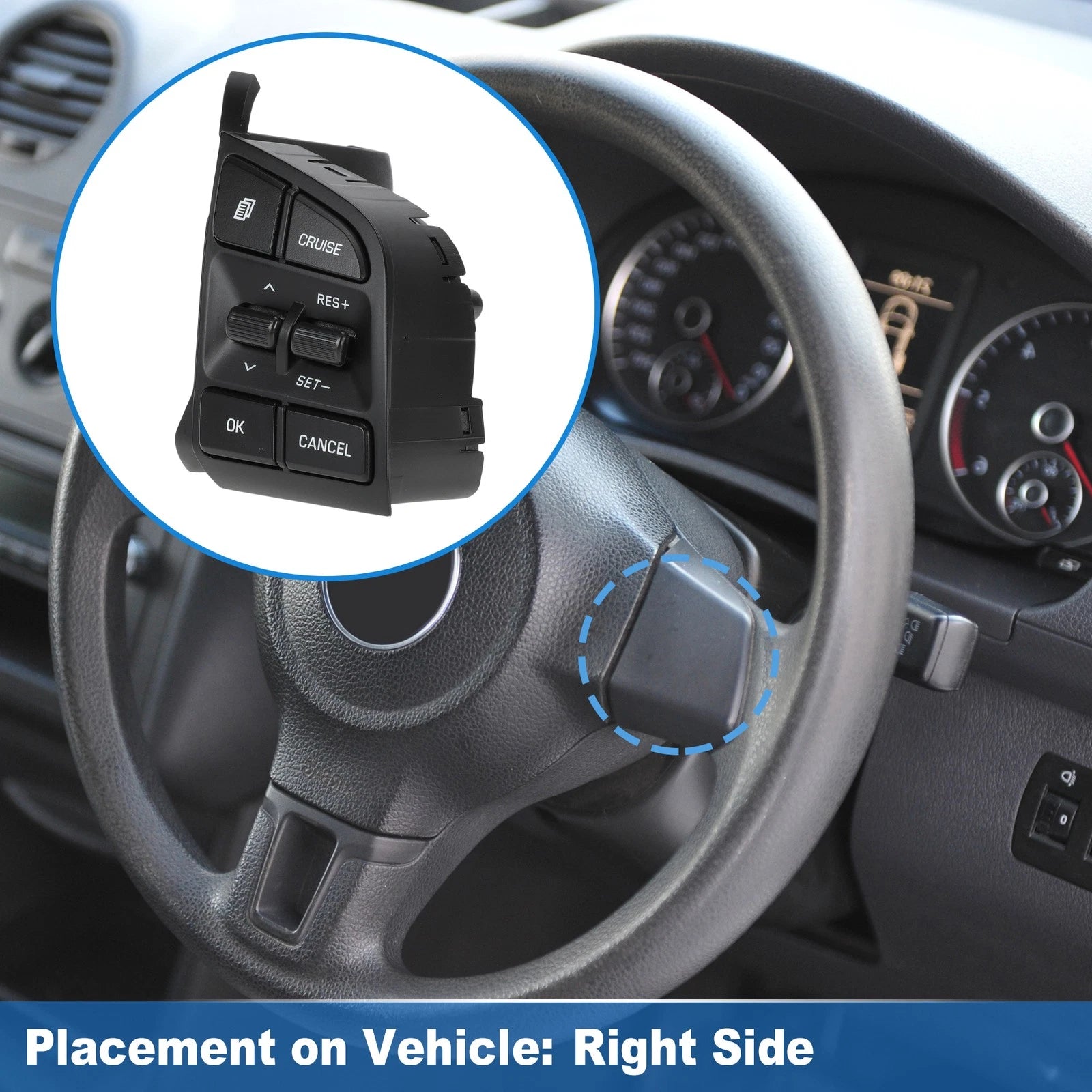 Cruise Control Switch Button Right for Hyundai Tucson (2016–2018)