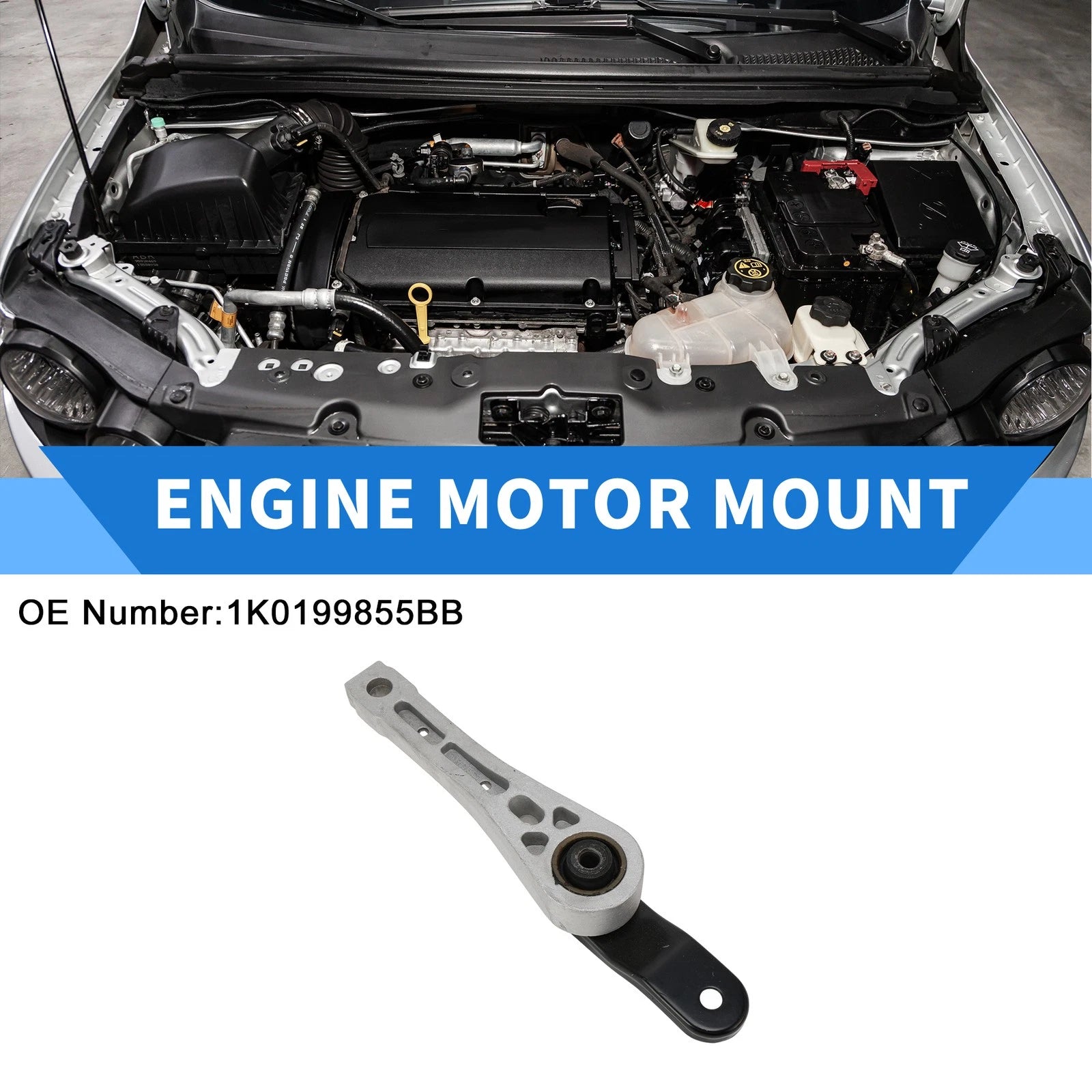 Engine Motor Mount for Audi A3 (8P) (2003–2008) No. 1K0199855BB