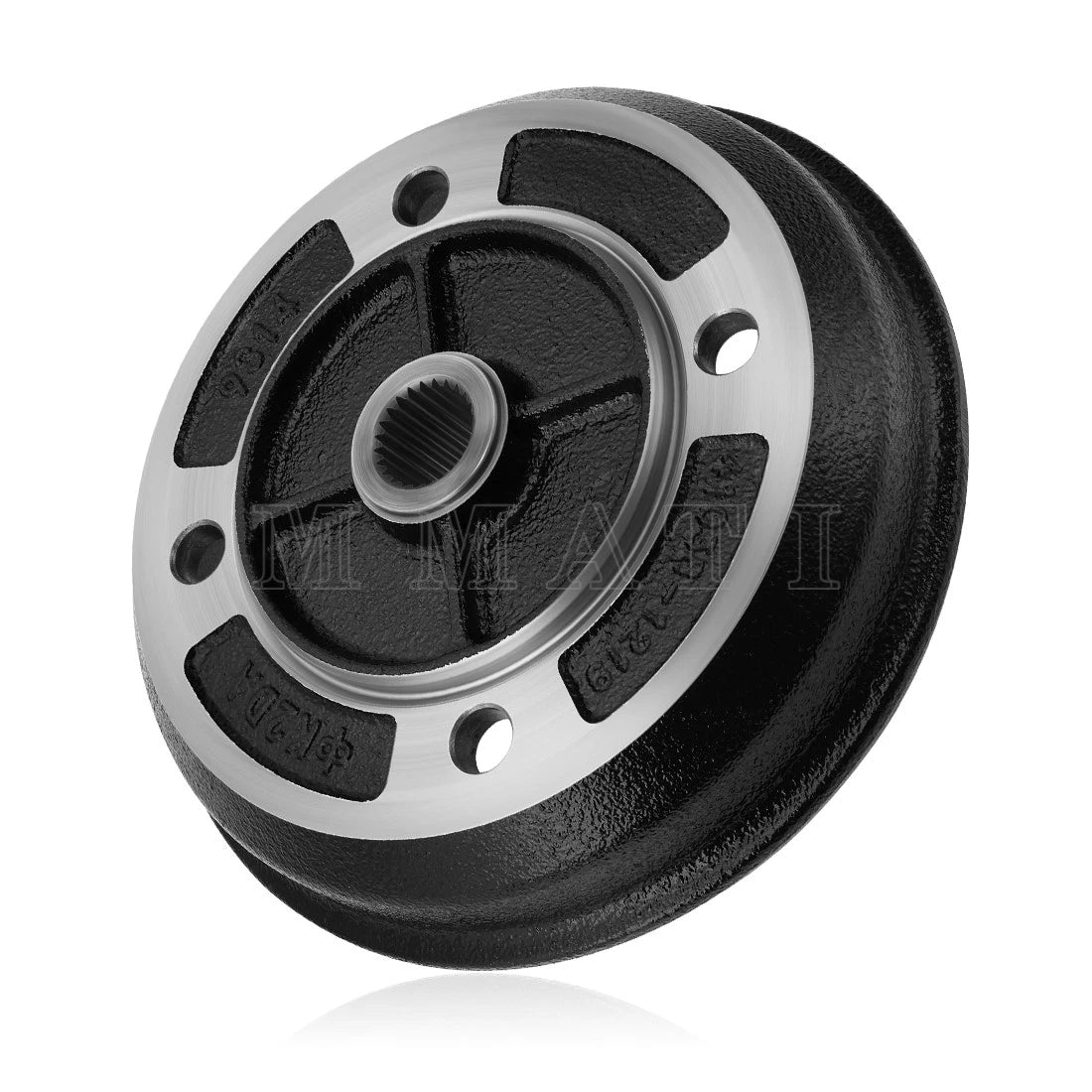 2 Rear Brake Drums for Kawasaki Mule (2010–2020) 41038-1226