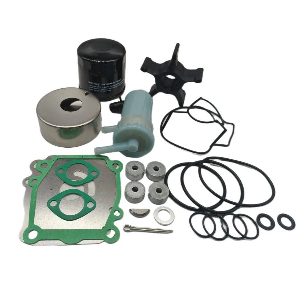 Service Kit for Suzuki Outboard DF140 (4-Stroke) (17400-92850, 16510-92J00)