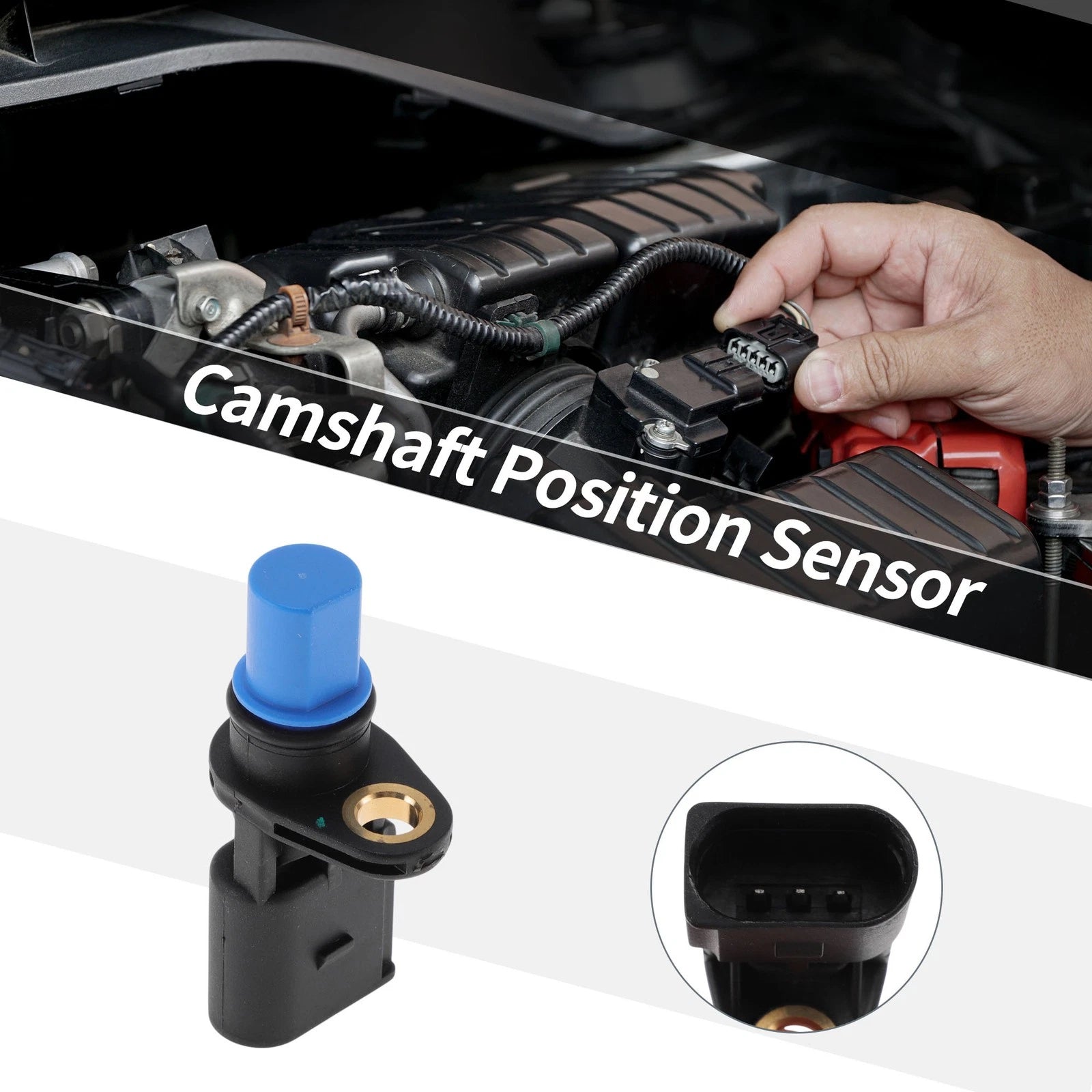 Camshaft Position Sensor Replacement for Volkswagen Jetta (2005–2014)