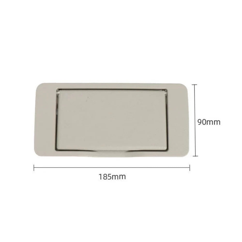 Front Left Sun Visor Makeup Mirror Cover for Mercedes W164 ML320 GL450 (2006–2012)