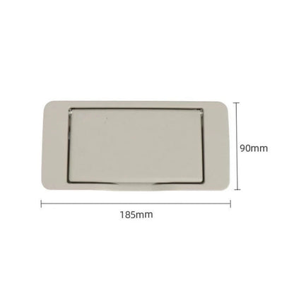 Front Left Sun Visor Makeup Mirror Cover for Mercedes W164 ML320 GL450 (2006–2012)