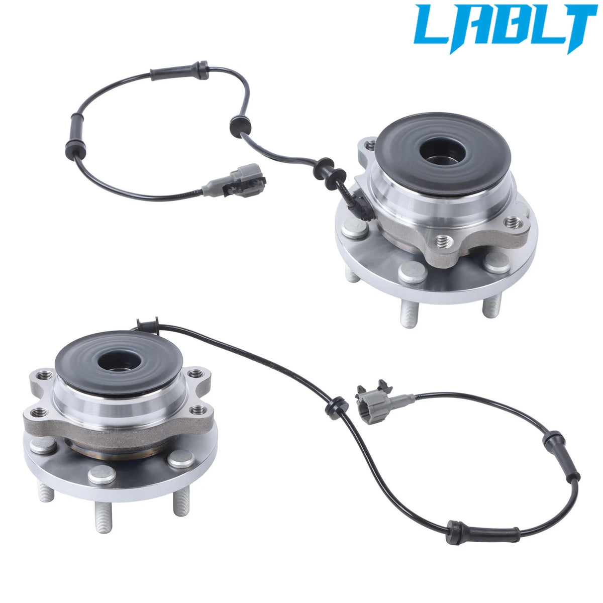 Pair Front Wheel Bearing and Hub Assembly for Nissan Frontier (2005–2023) 515064